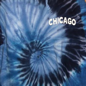 Tie-dye Chicago Hoodie
